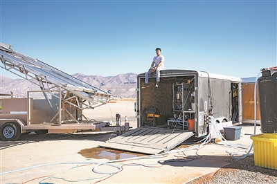 无需额外电力 新型海水淡化系统可充分利用太阳能