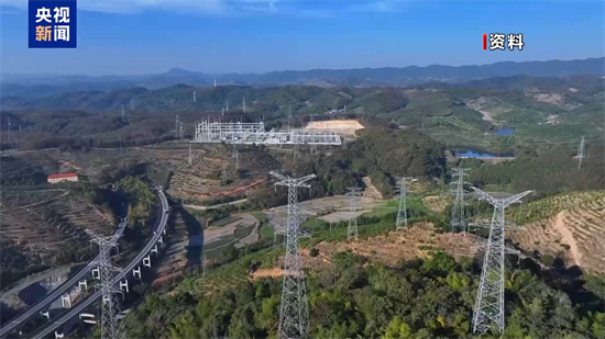 中老500千伏联网工程启动建设 每年可输送30亿度“绿电”1.jpg