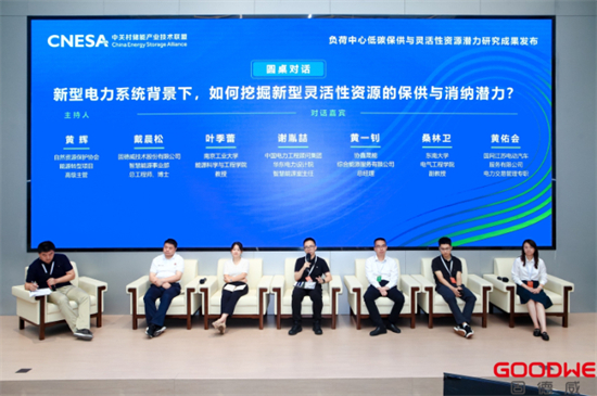 “源网荷储智多场景用户侧储能应用沙龙暨负荷中心低碳保供与灵活性资源潜力研究成果发布”在江苏苏州举行4.jpg